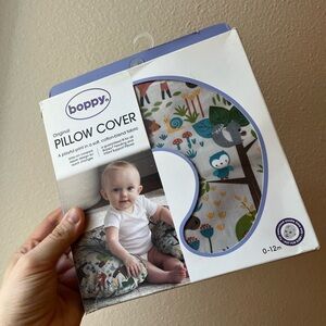 Boppy Original Pillow Cover Woodland Pattern Gender Neutral